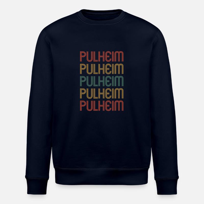 Pulheimérine Pulheimer Pulheim - Sweat bio ROLLER Stanley/Stella Unisexe - marine