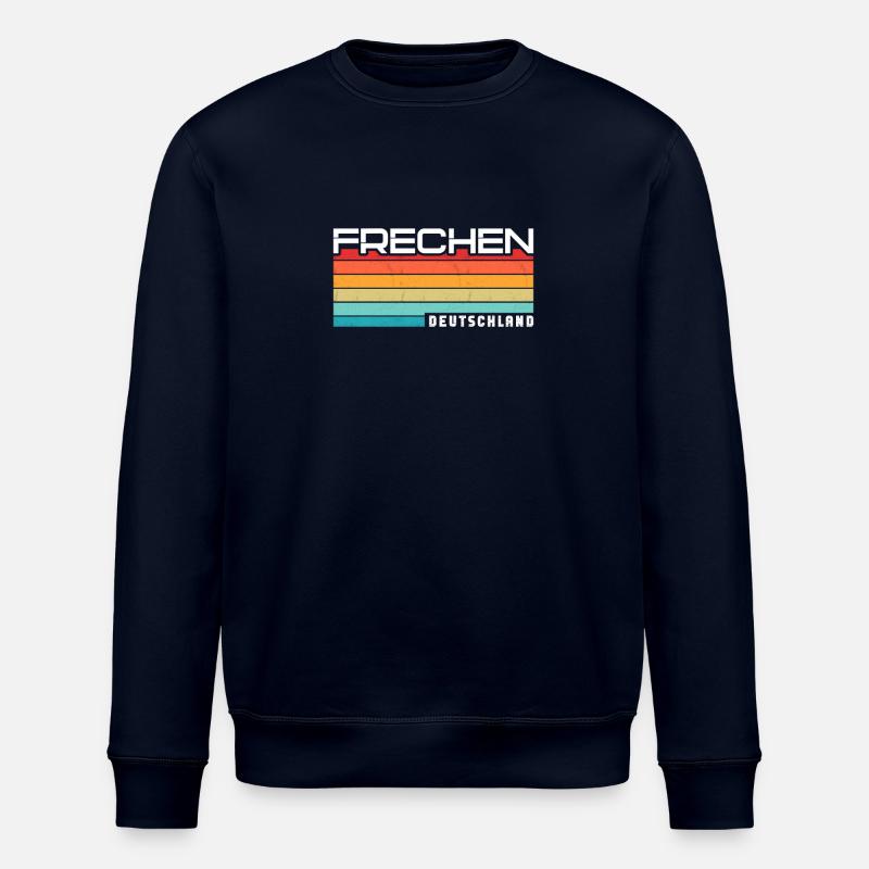Frechenerin Frechener Frechen - Sweat bio ROLLER Stanley/Stella Unisexe - marine