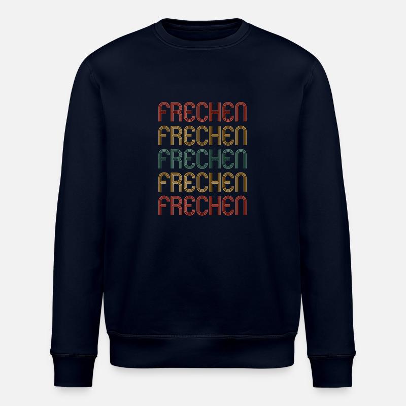 Frechenerin Frechener Frechen - Stanley/Stella ROLLER Unisex Organic Sweatshirt - navy