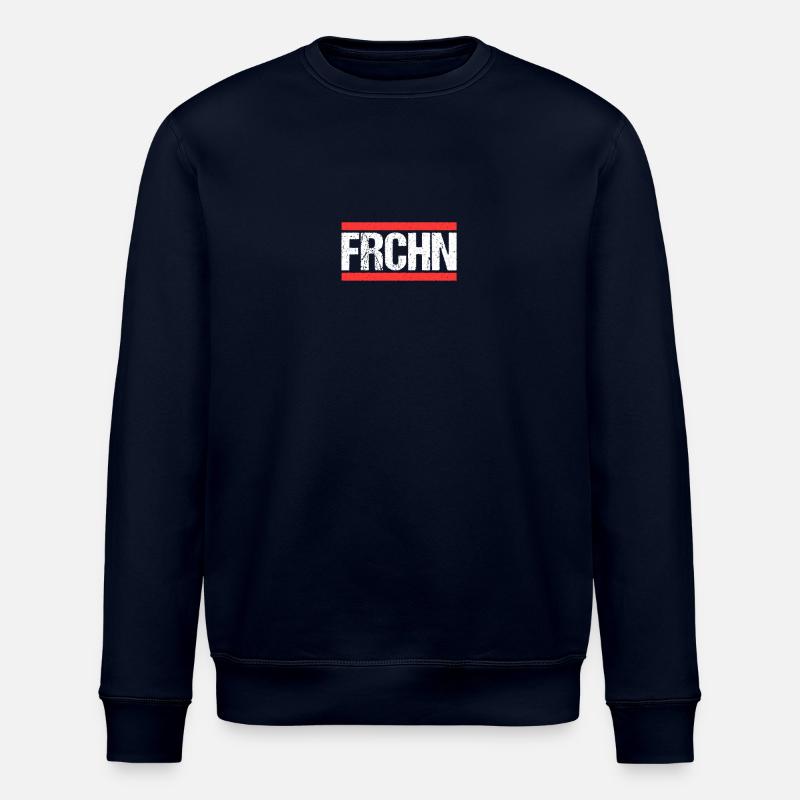 Frechenerin Frechener Frechen - Stanley/Stella ROLLER Unisex Organic Sweatshirt - navy