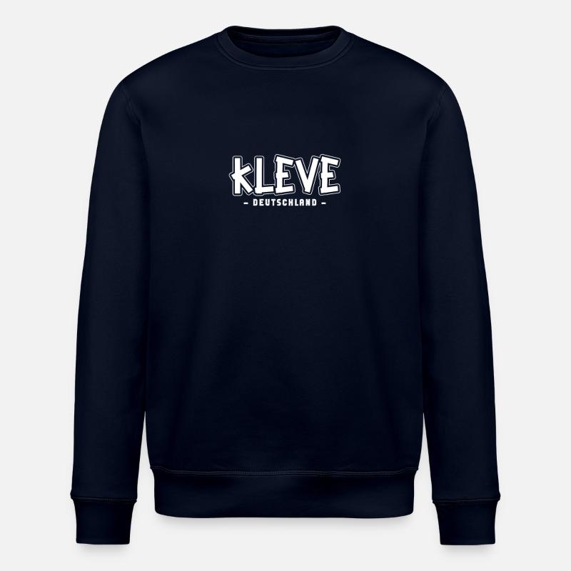 Kleverin Klever Kleve - Sweat bio ROLLER Stanley/Stella Unisexe - marine