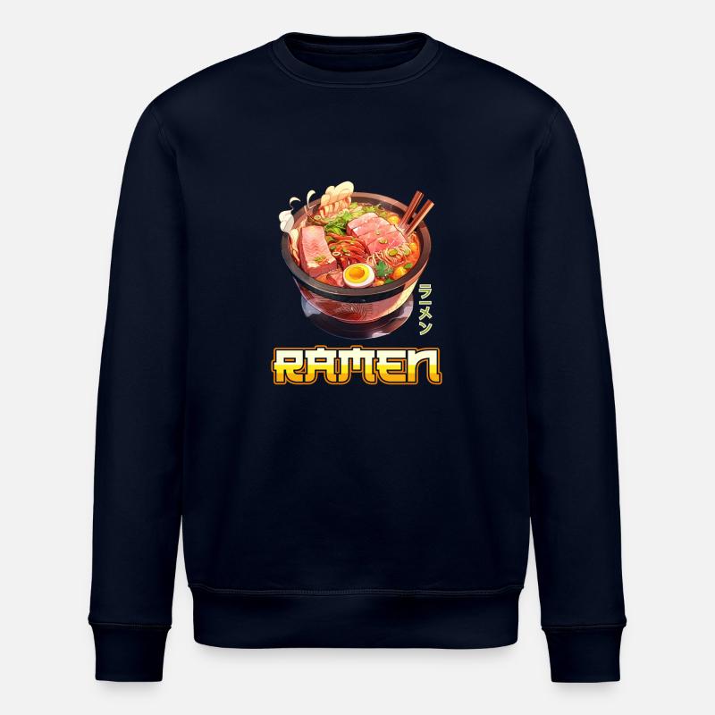 Nouilles Ramen d’anime - Sweat bio ROLLER Stanley/Stella Unisexe - marine