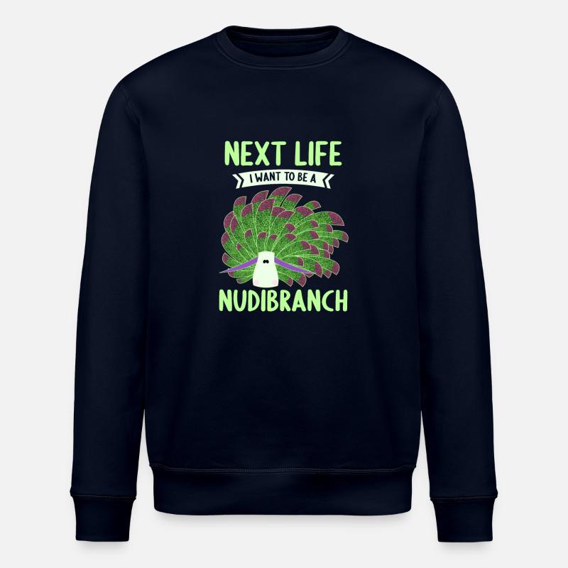 Nudibranch nudibranchs - Stanley/Stella ROLLER Unisex Organic Sweatshirt - navy
