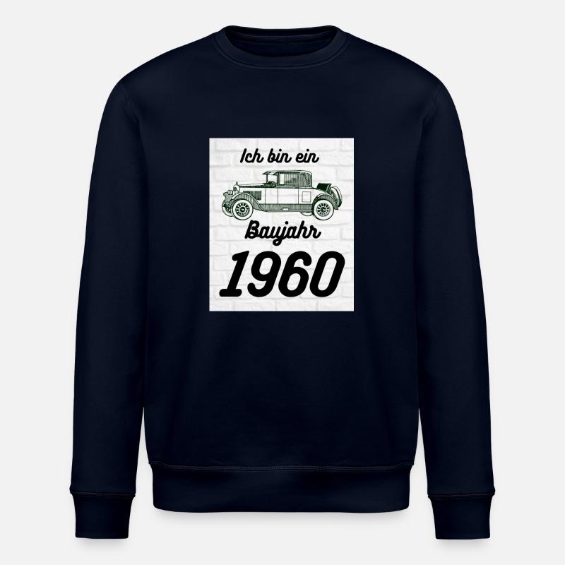 Oldtimer - Stanley/Stella Unisex Bio-Sweatshirt ROLLER - Navy