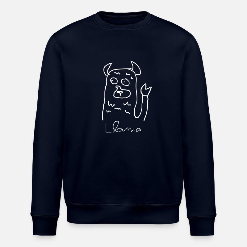 Lama - Stanley/Stella Unisex Bio-Sweatshirt ROLLER - Navy