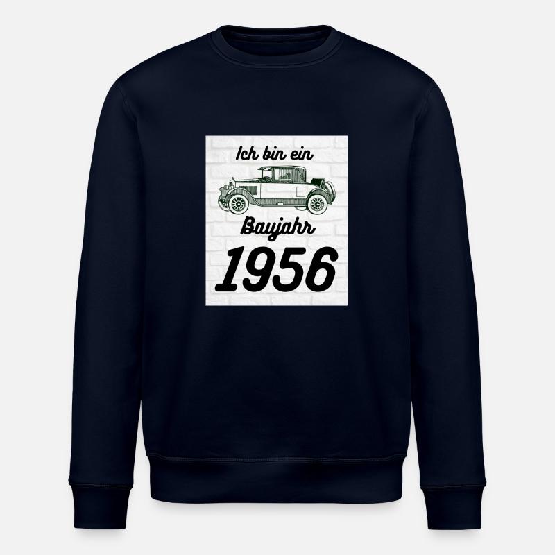 Oldtimer 1956 - Stanley/Stella Unisex Bio-Sweatshirt ROLLER - Navy