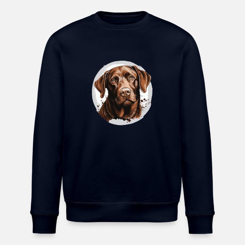 Labrador - Stanley/Stella Unisex Bio-Sweatshirt ROLLER - Navy