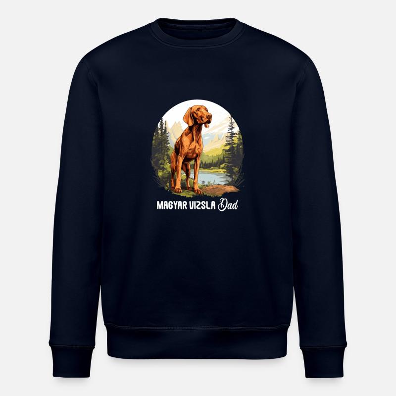 Magyar Vizsla - Sweat bio ROLLER Stanley/Stella Unisexe - marine
