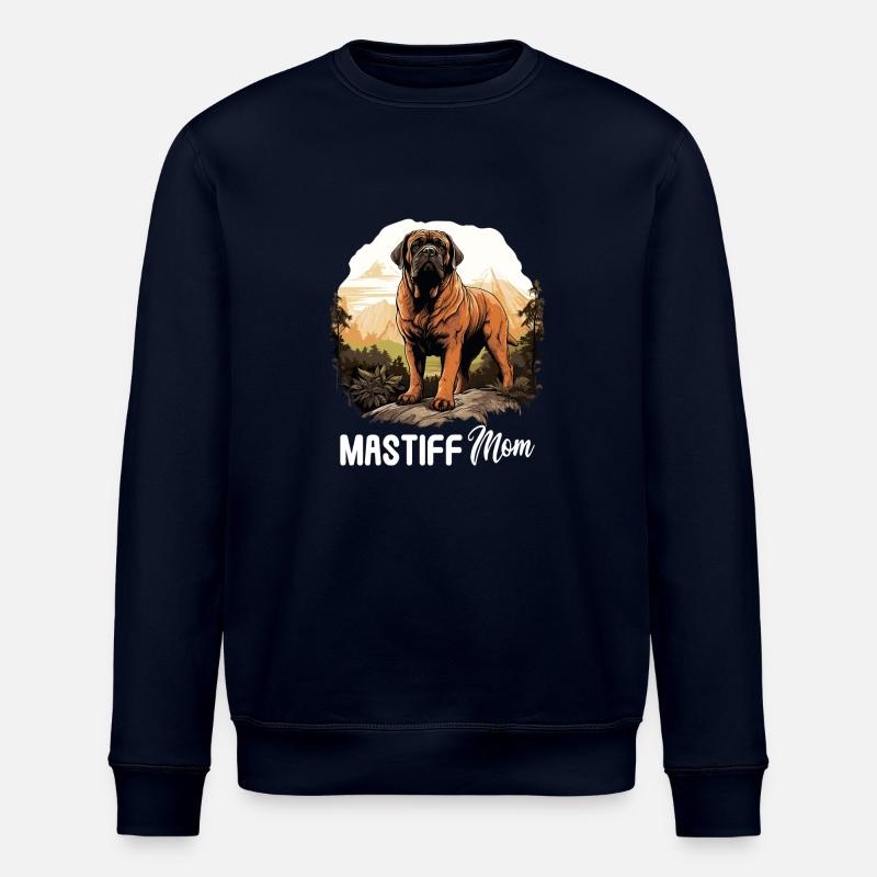 Mastiff - Stanley/Stella Unisex Bio-Sweatshirt ROLLER - Navy