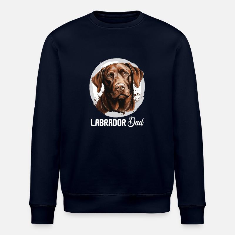 Labrador - Stanley/Stella Unisex Bio-Sweatshirt ROLLER - Navy