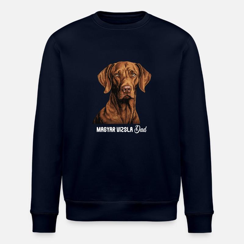 Magyar Vizsla - Sweat bio ROLLER Stanley/Stella Unisexe - marine