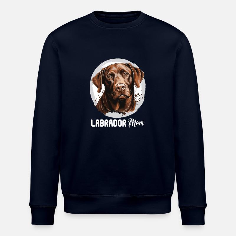 Labrador - Sweat bio ROLLER Stanley/Stella Unisexe - marine