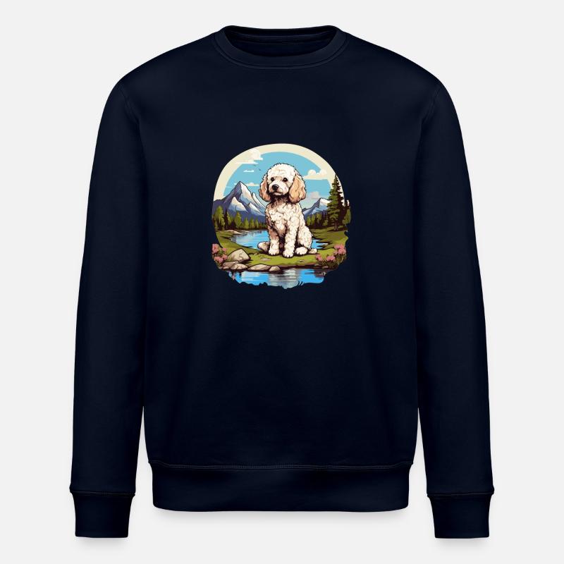 Pudel - Stanley/Stella Unisex Bio-Sweatshirt ROLLER - Navy