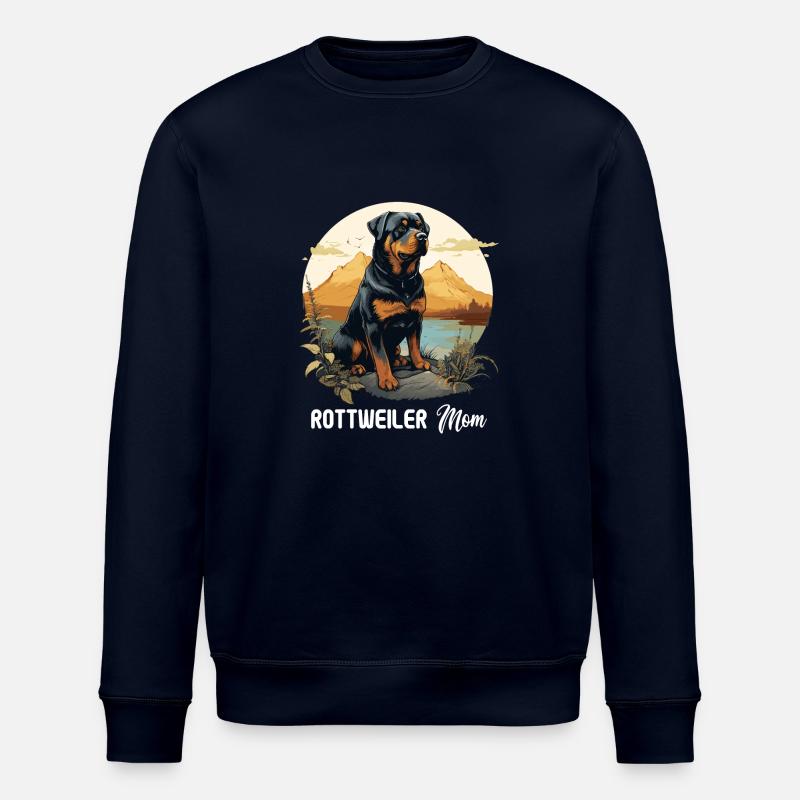 Rottweiler - Sweat bio ROLLER Stanley/Stella Unisexe - marine