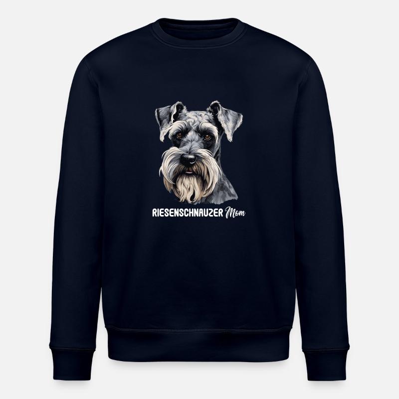 Riesenschnauzer - Stanley/Stella Unisex Bio-Sweatshirt ROLLER - Navy