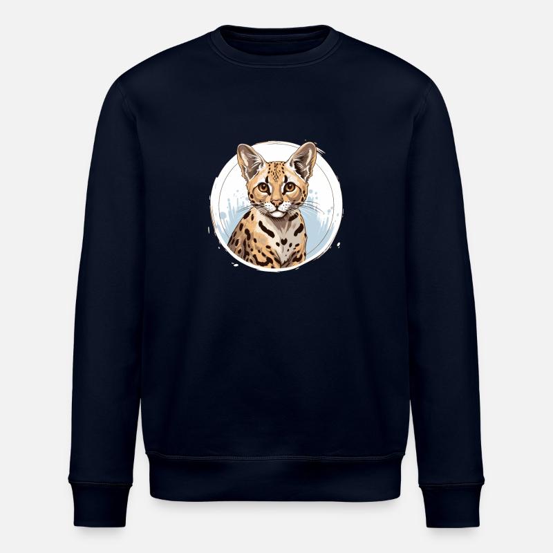 Savannah - Stanley/Stella Unisex Bio-Sweatshirt ROLLER - Navy