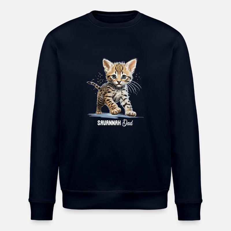 Savannah - Stanley/Stella Unisex Bio-Sweatshirt ROLLER - Navy