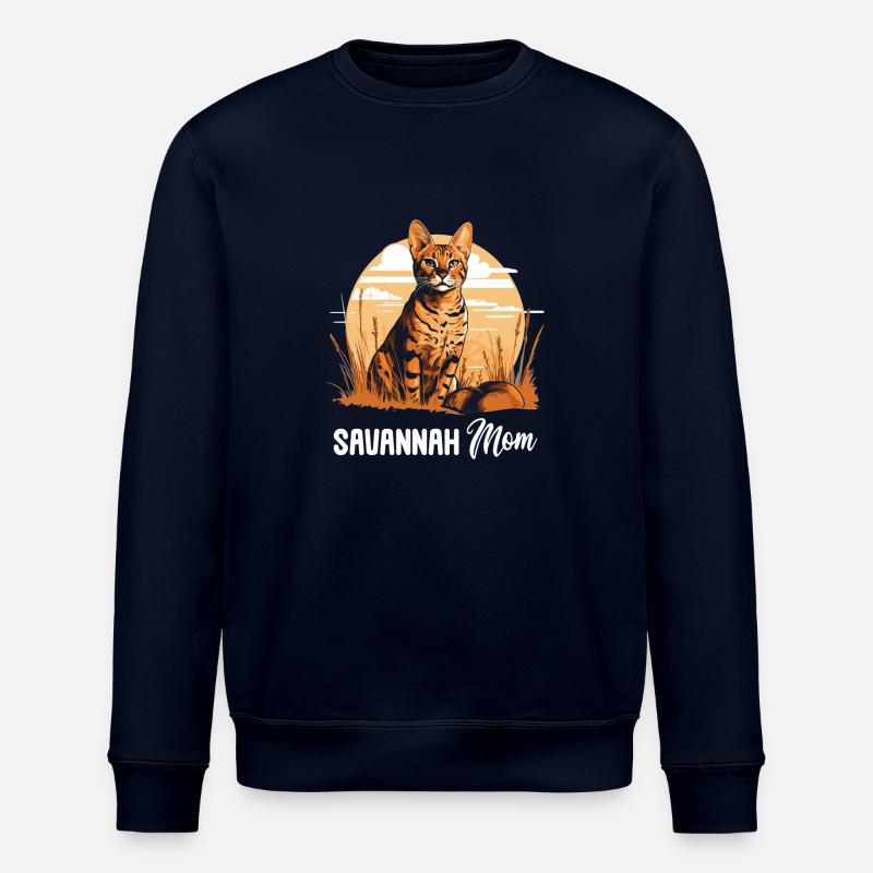 Savannah - Stanley/Stella Unisex Bio-Sweatshirt ROLLER - Navy