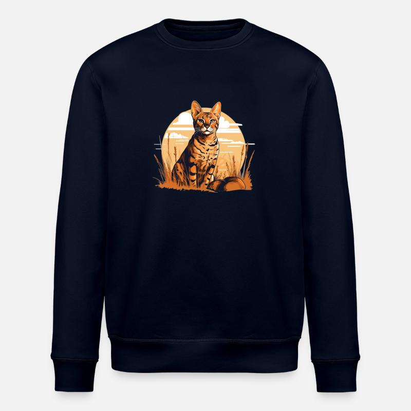 Savannah - Stanley/Stella Unisex Bio-Sweatshirt ROLLER - Navy
