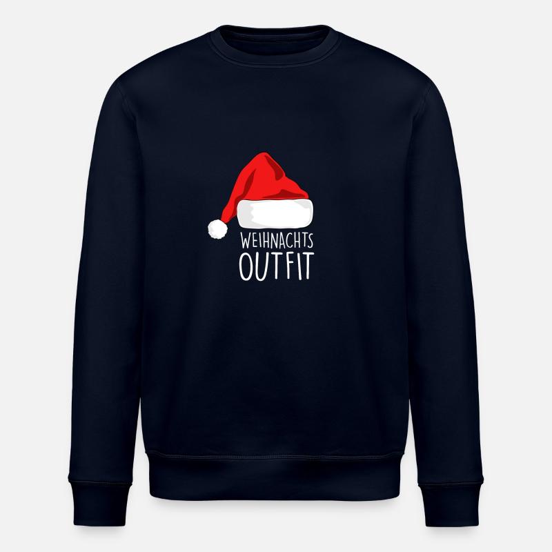 Christmas Outfit - Stanley/Stella Unisex Bio-Sweatshirt ROLLER - Navy