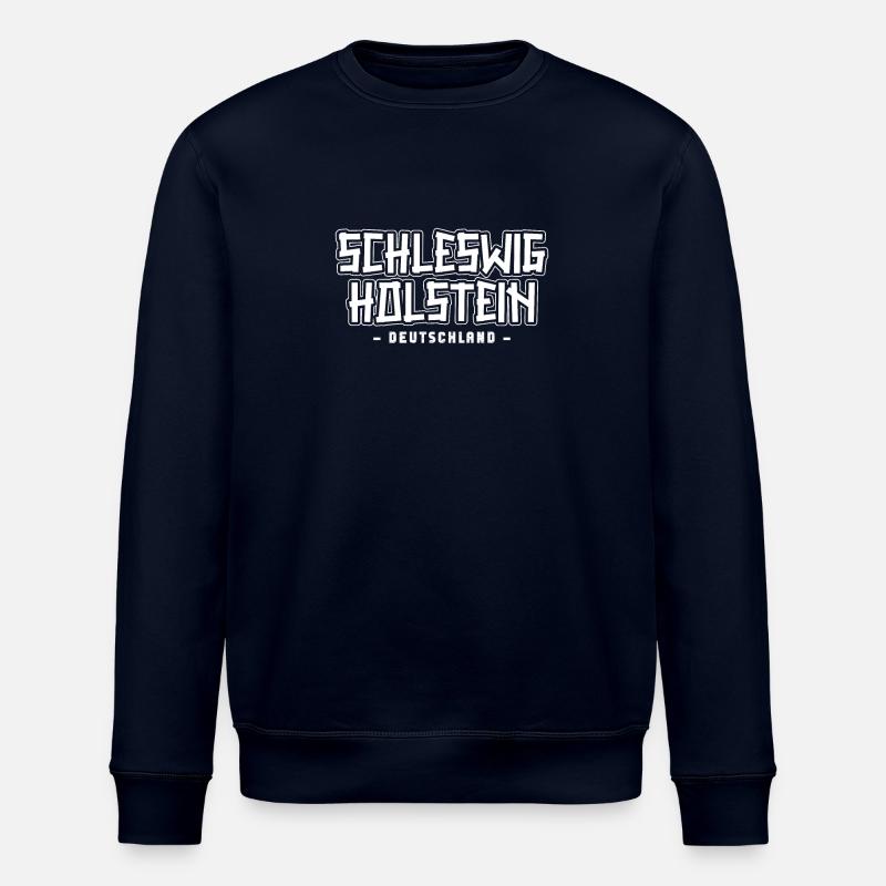 Schleswig Holsteiner Holsteinerin Holstein - Sweat bio ROLLER Stanley/Stella Unisexe - marine