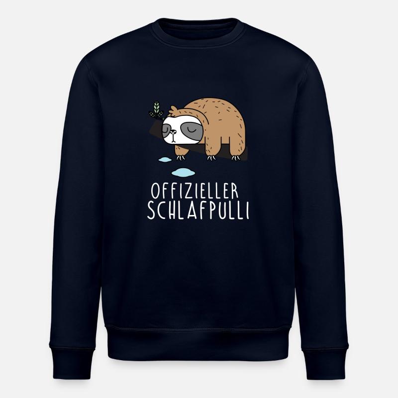 Offizieller Schlafpulli - Stanley/Stella Unisex Bio-Sweatshirt ROLLER - Navy