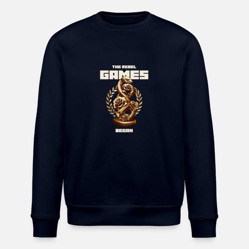 Début des Rebel Games - Sweat bio ROLLER Stanley/Stella Unisexe - marine