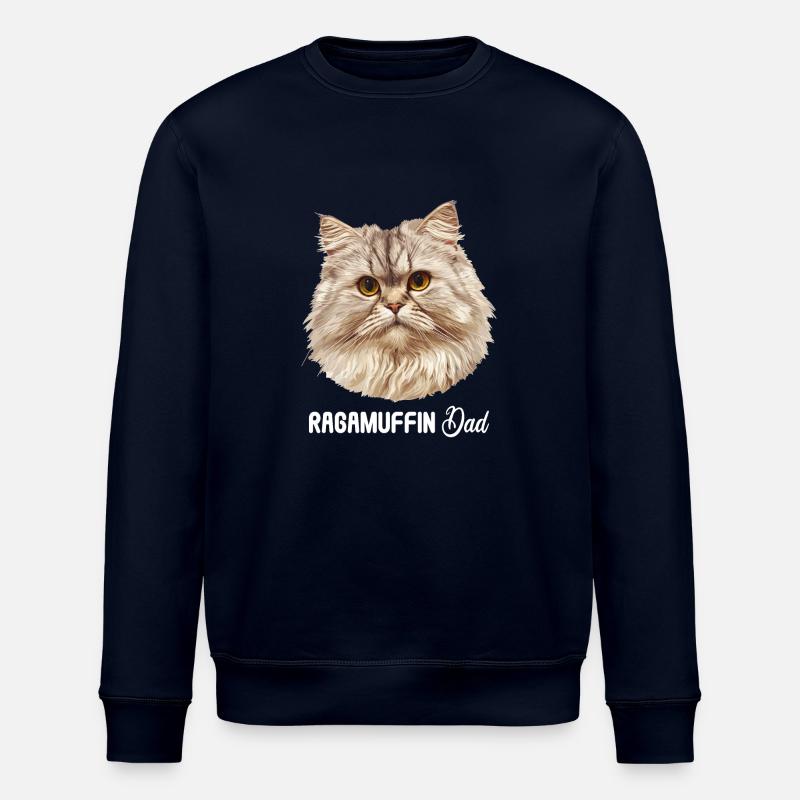 Ragamuffin Chaton Ragamuffin Chat - Sweat bio ROLLER Stanley/Stella Unisexe - marine