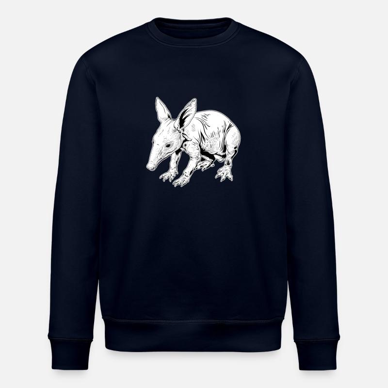 Erdferkeln Erdferkel - Stanley/Stella Unisex Bio-Sweatshirt ROLLER - Navy