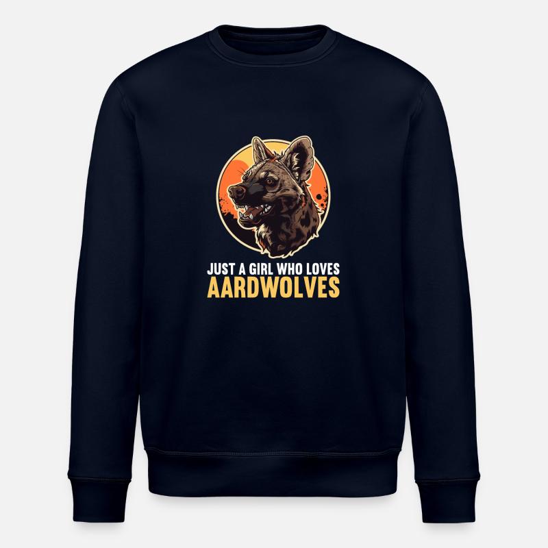 Erdwölfe Erdwolf - Stanley/Stella Unisex Bio-Sweatshirt ROLLER - Navy