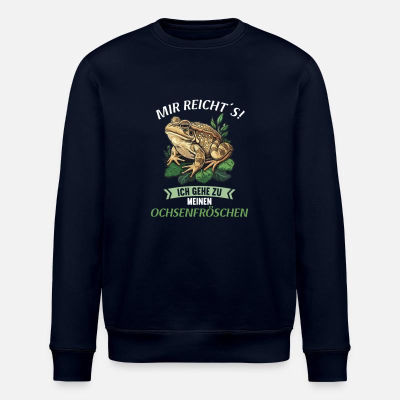 Ochsenfrösche Ochsenfrosch - Stanley/Stella Unisex Bio-Sweatshirt ROLLER - Navy