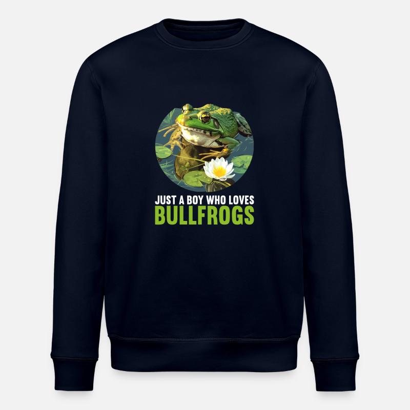 Ochsenfrösche Ochsenfrosch - Stanley/Stella Unisex Bio-Sweatshirt ROLLER - Navy