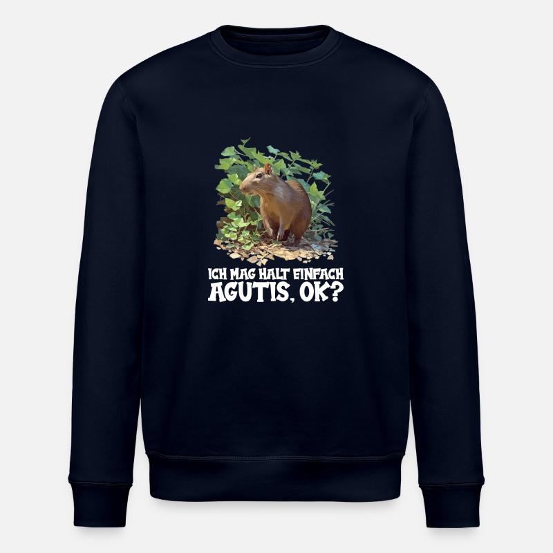 Agouti Agutis Aguti - Sweat bio ROLLER Stanley/Stella Unisexe - marine