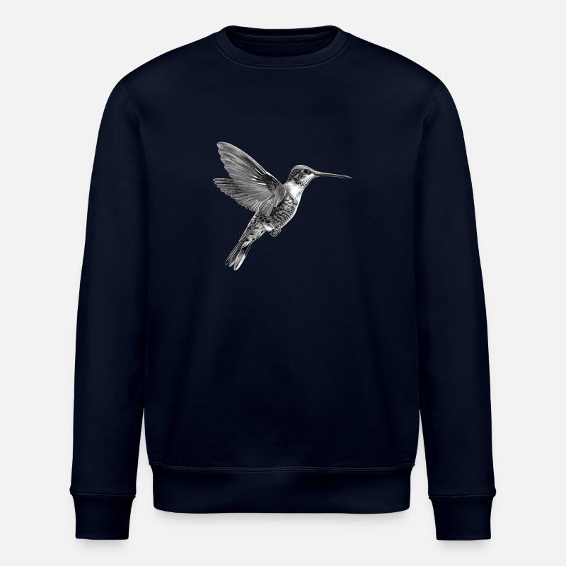 Colibri Kolibris Kolibri - Sweat bio ROLLER Stanley/Stella Unisexe - marine