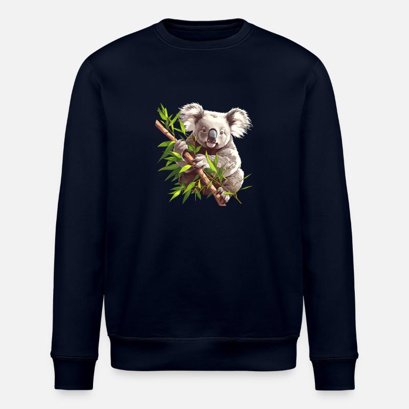 Koalas Koala - Sweat bio ROLLER Stanley/Stella Unisexe - marine