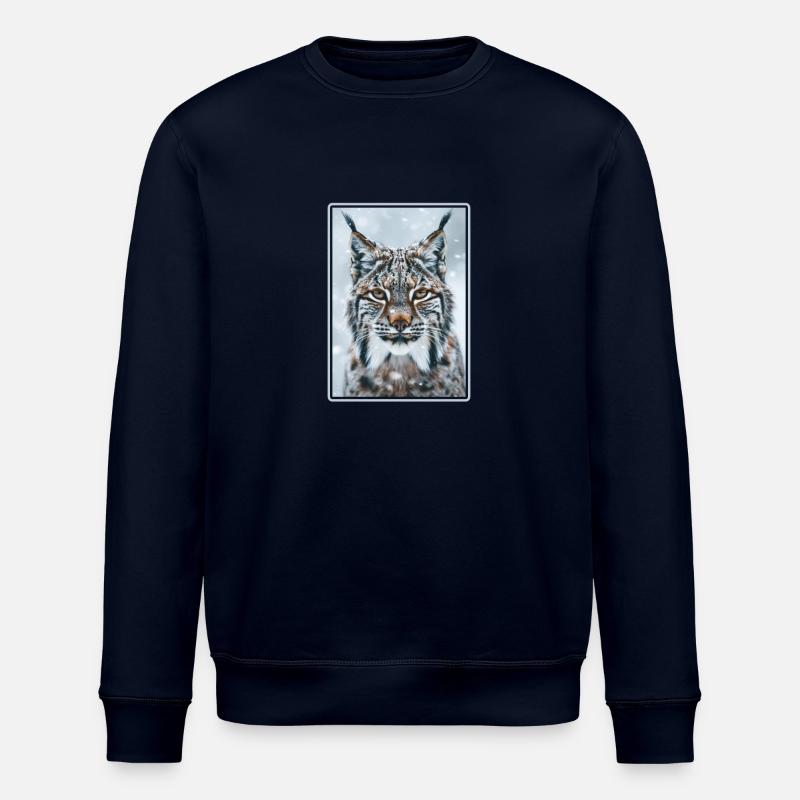 Lynx Luchse Luchs - Sweat bio ROLLER Stanley/Stella Unisexe - marine