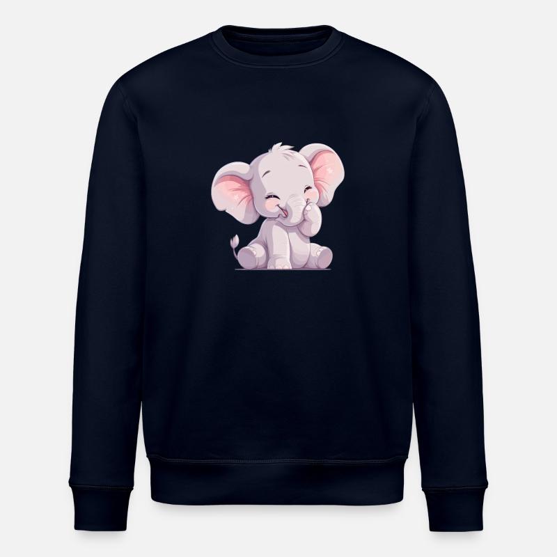 Elephant Elefanten Elefant - Sweat bio ROLLER Stanley/Stella Unisexe - marine
