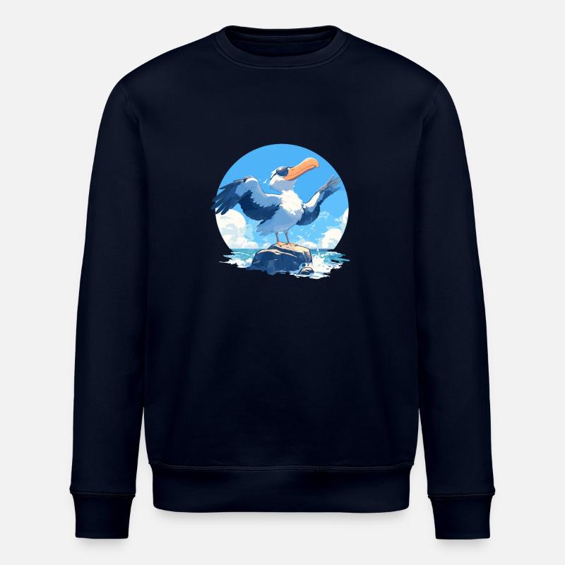 Albatros Albatros - Sweat bio ROLLER Stanley/Stella Unisexe - marine