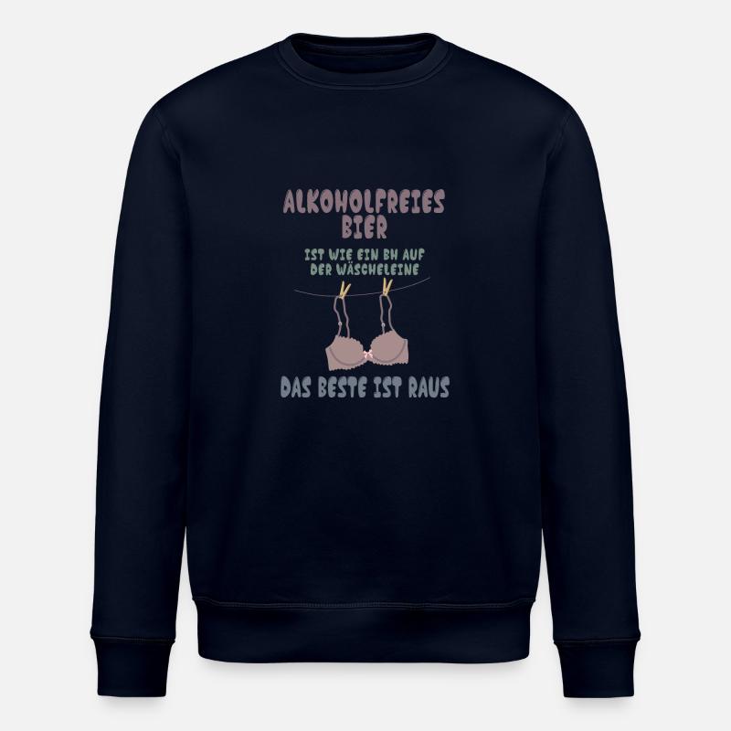Alkoholfreies Bier - Stanley/Stella Unisex Bio-Sweatshirt ROLLER - Navy