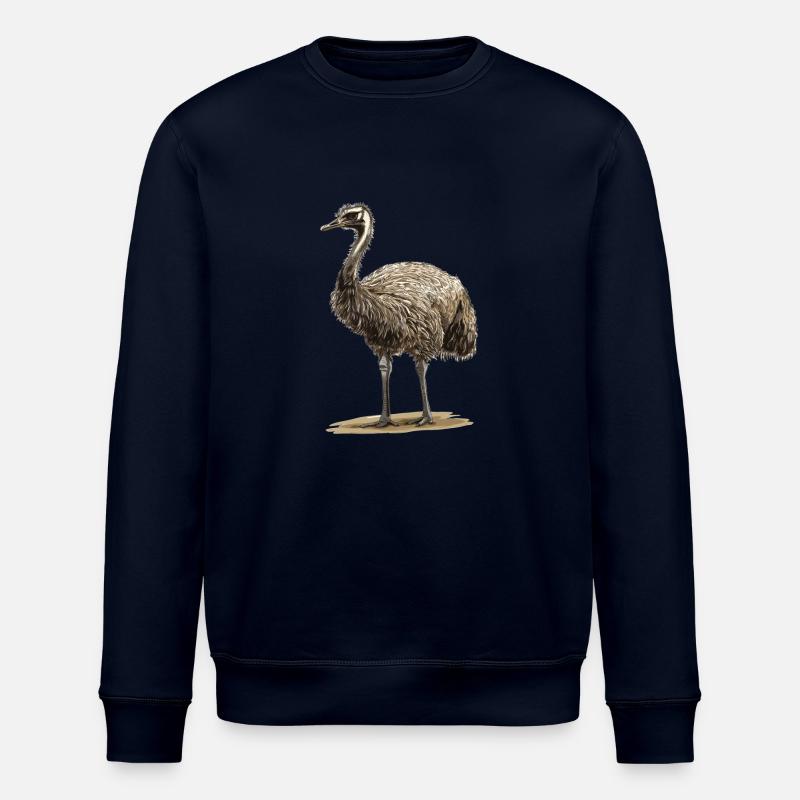 Emus Emu - Sweat bio ROLLER Stanley/Stella Unisexe - marine