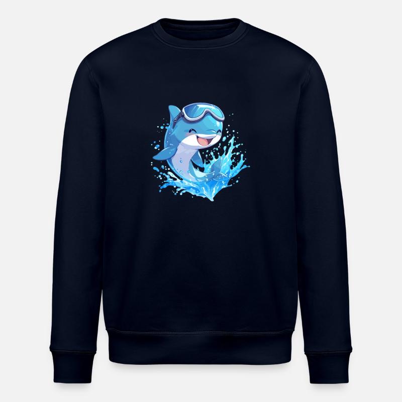 Dauphin Dauphins Dauphin - Sweat bio ROLLER Stanley/Stella Unisexe - marine