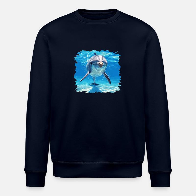 Dauphin Dauphins Dauphin - Sweat bio ROLLER Stanley/Stella Unisexe - marine