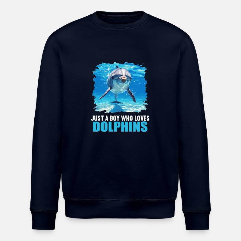 Dauphin Dauphins Dauphin - Sweat bio ROLLER Stanley/Stella Unisexe - marine