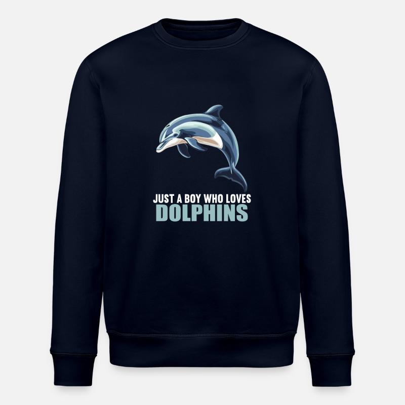 Dauphin Dauphins Dauphin - Sweat bio ROLLER Stanley/Stella Unisexe - marine