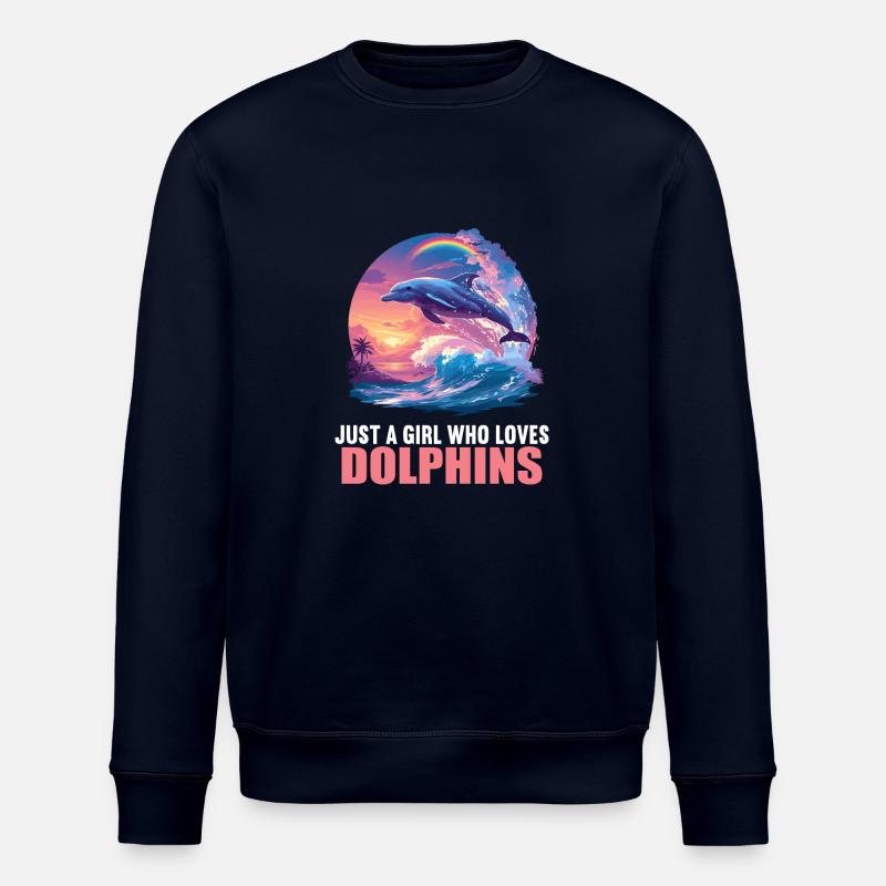 Dauphin Dauphins Dauphin - Sweat bio ROLLER Stanley/Stella Unisexe - marine