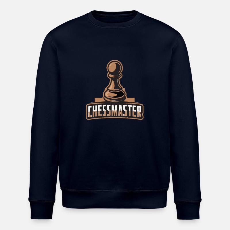 VORAUSDENKEN - Stanley/Stella Unisex Bio-Sweatshirt ROLLER - Navy