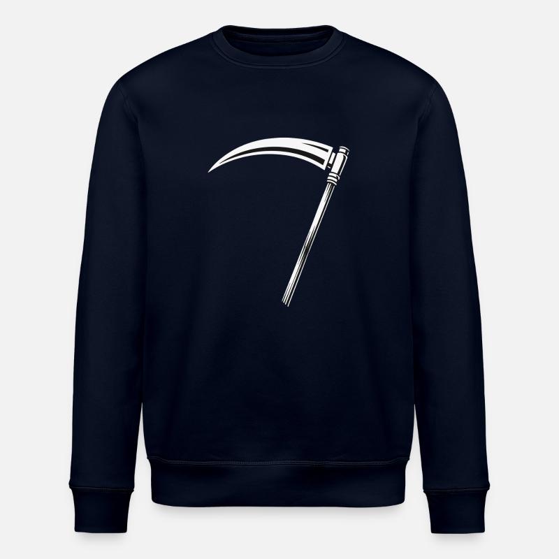 FAUCHEUSE - Sweat bio ROLLER Stanley/Stella Unisexe - marine