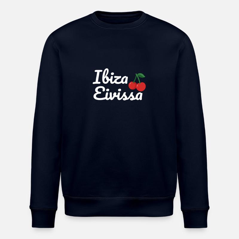 Ibiza Eivissa Urlaub - Stanley/Stella Unisex Bio-Sweatshirt ROLLER - Navy