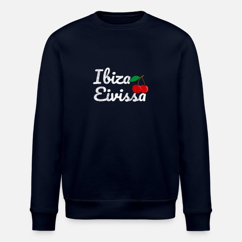 Ibiza Eivissa Urlaub - Stanley/Stella Unisex Bio-Sweatshirt ROLLER - Navy