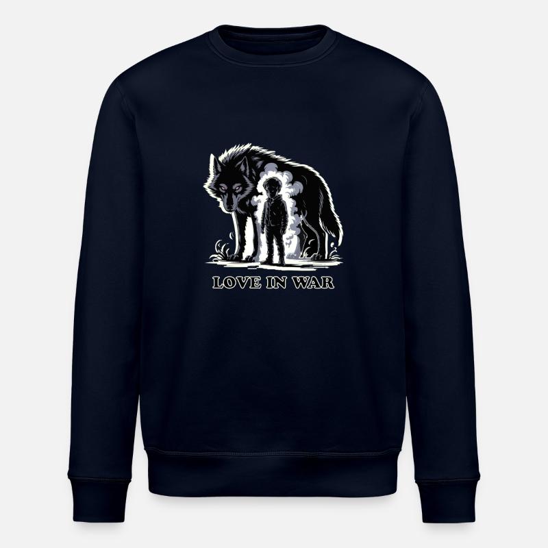 STARKE JUNGS - Stanley/Stella Unisex Bio-Sweatshirt ROLLER - Navy